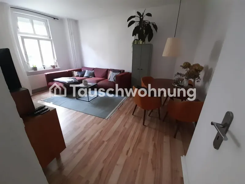 Tauschwohnung: Bieten: 3-Zimmer-Wohnung, 62 m² , Suchen: etwas ab 70 m² — photo 1